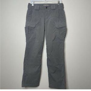 5.11 Tactical Womens Stryke Gray Cargo Pants Size 6